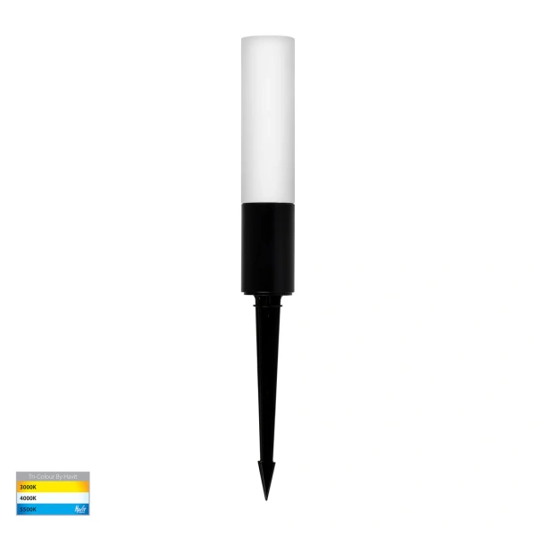 Spike light Akril 24V LED 3W BLK